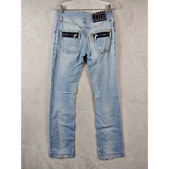 Dolce & Gabbana Distressed Denim Jeans Size 46 (30x33) - Picture 2 of 9